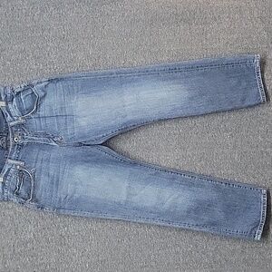 Lucky Brand 221 Original Straight Jeans, Distressed, Size (32 x 29)